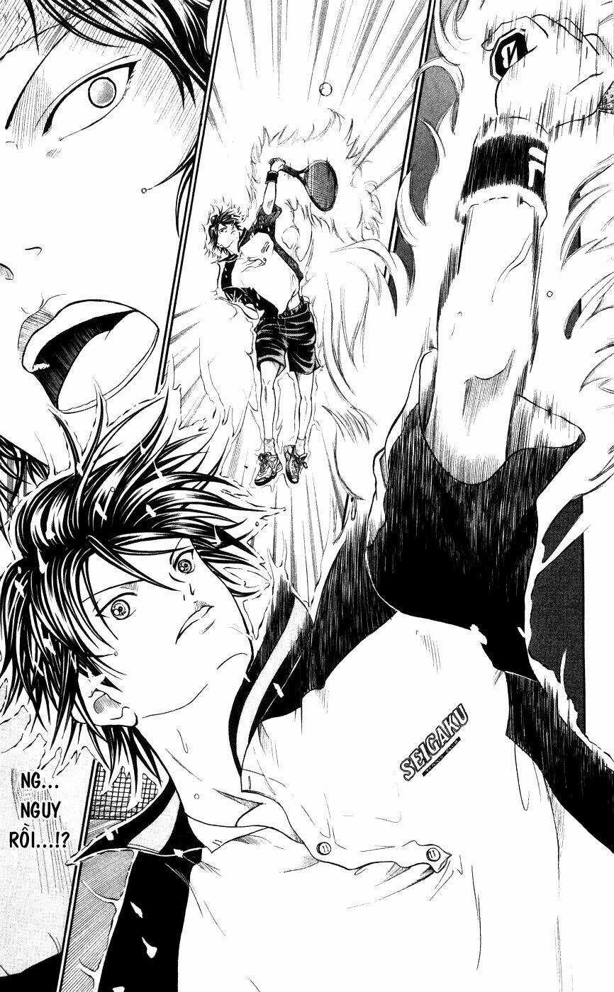 Hoàng Tử Tennis Chapter 374 trang 5