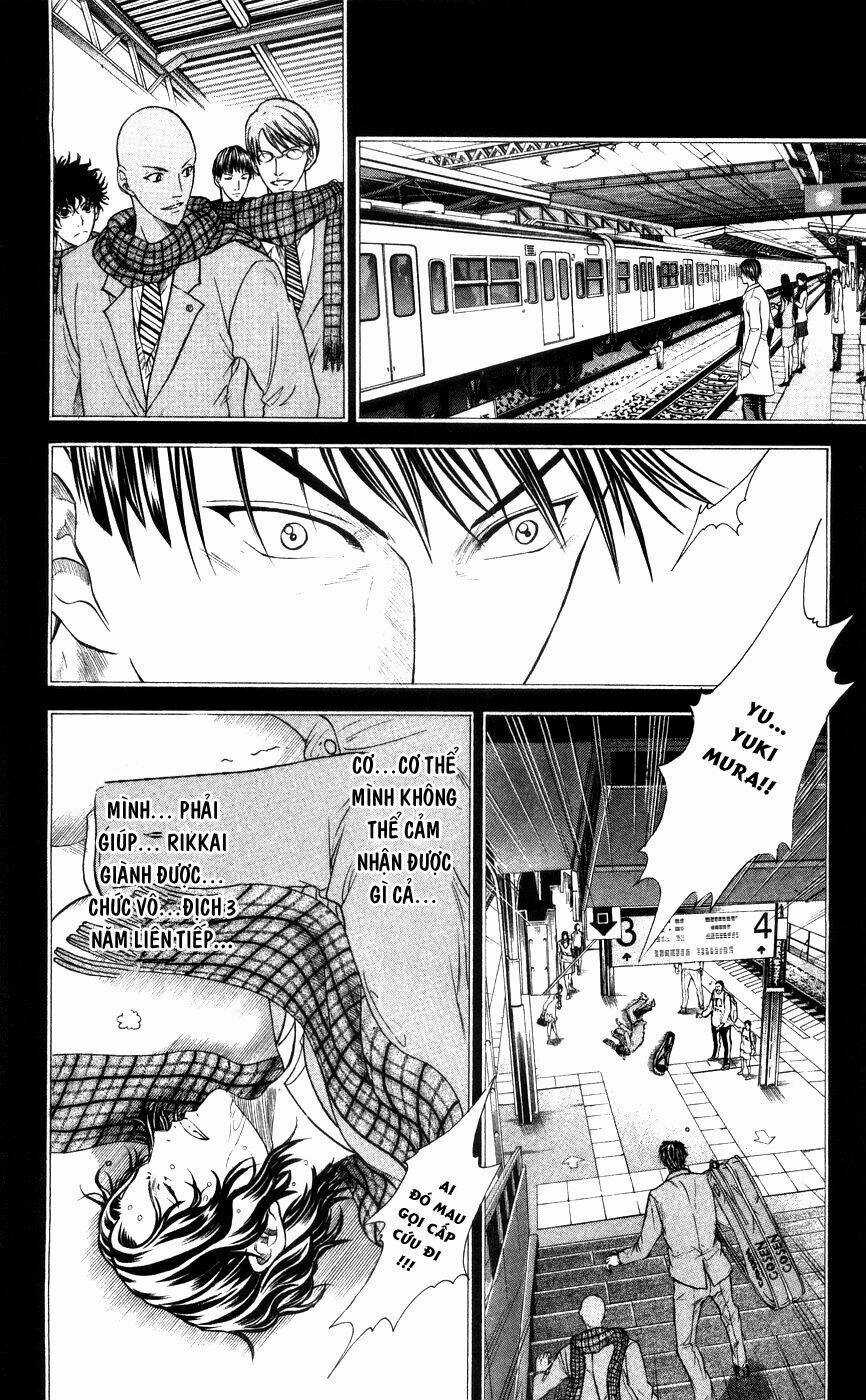 Hoàng Tử Tennis Chapter 374 trang 6