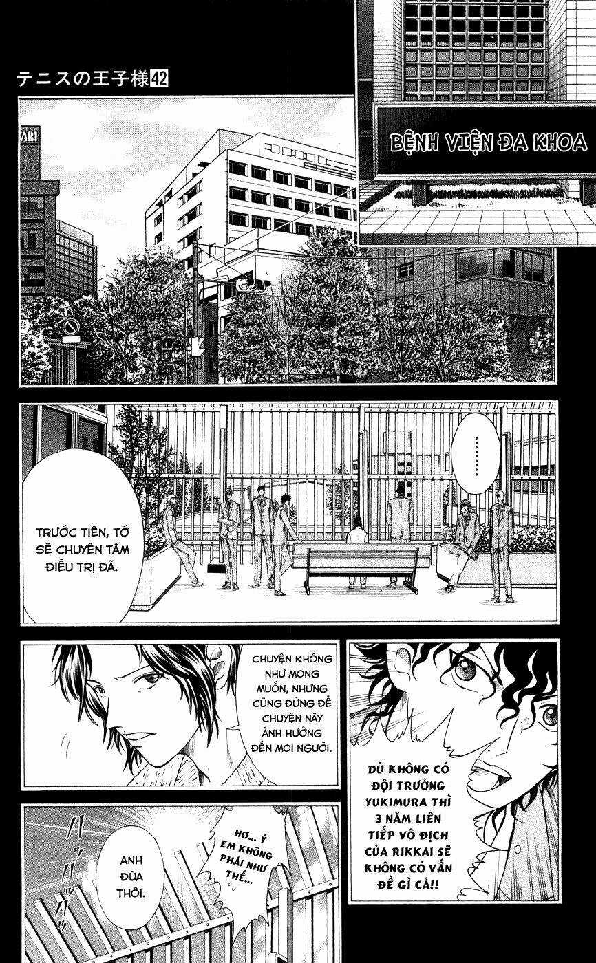 Hoàng Tử Tennis Chapter 374 trang 7