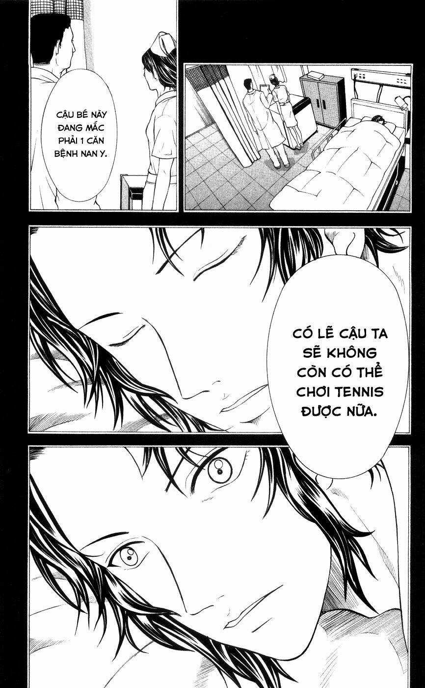 Hoàng Tử Tennis Chapter 374 trang 8
