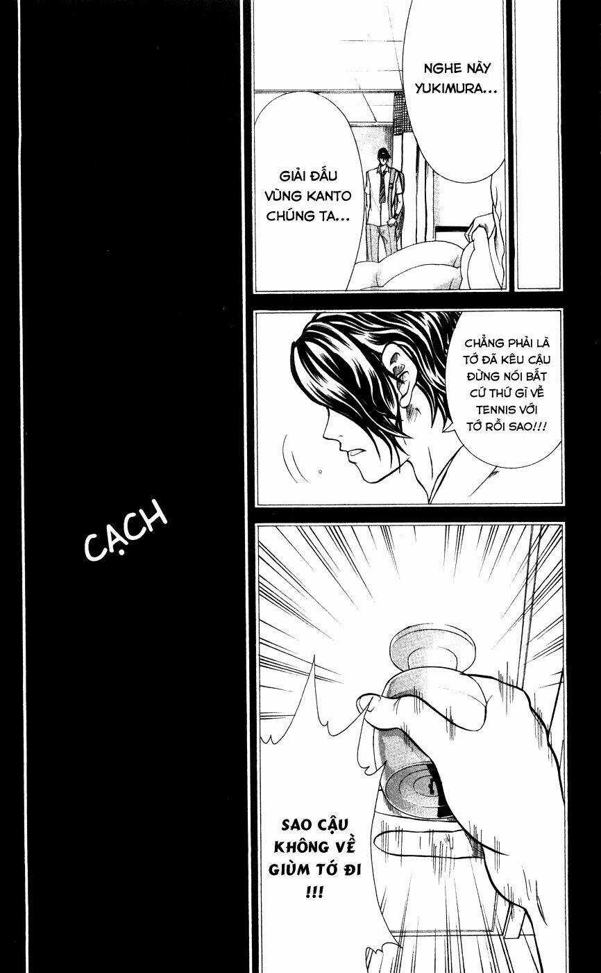 Hoàng Tử Tennis Chapter 374 trang 9