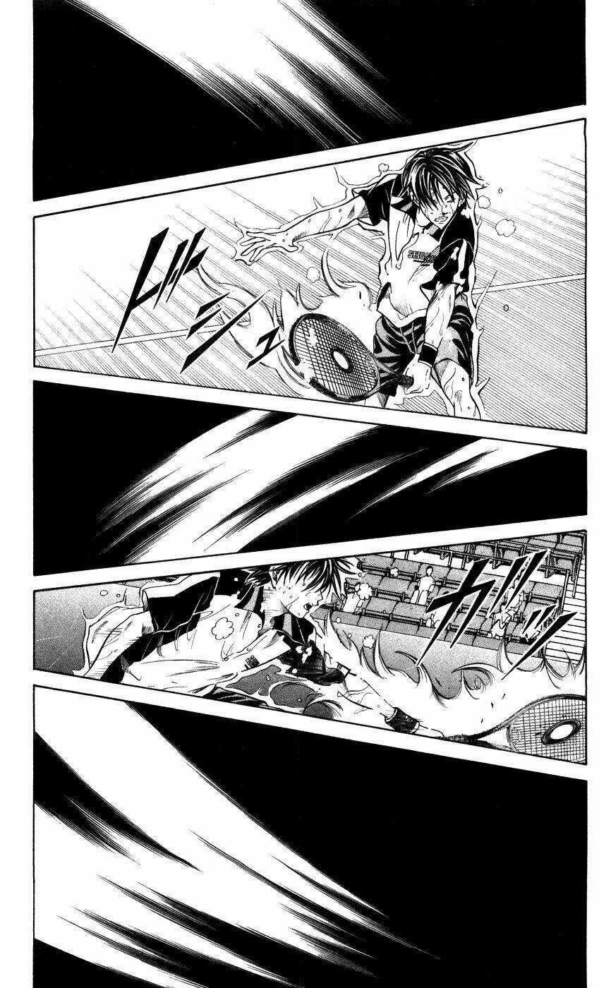 Hoàng Tử Tennis Chapter 375 trang 11