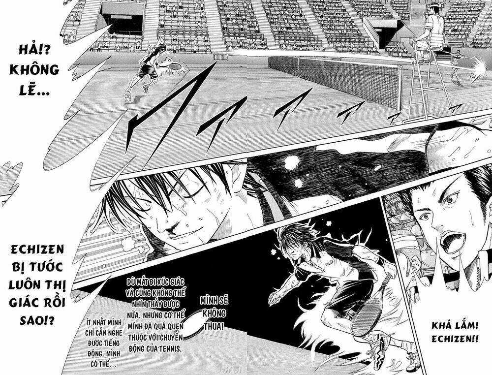 Hoàng Tử Tennis Chapter 375 trang 12