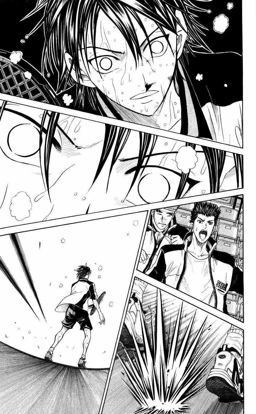 Hoàng Tử Tennis Chapter 375 trang 14