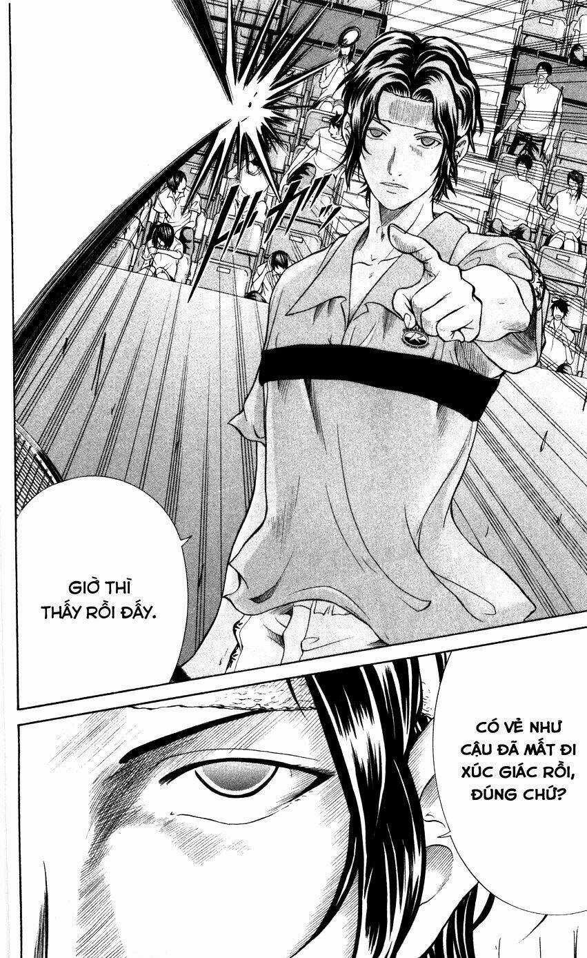 Hoàng Tử Tennis Chapter 375 trang 2
