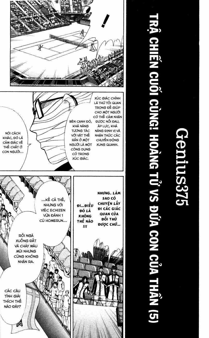 Hoàng Tử Tennis Chapter 375 trang 3
