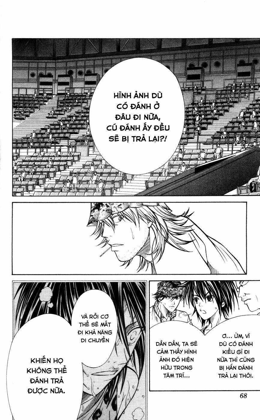 Hoàng Tử Tennis Chapter 375 trang 8