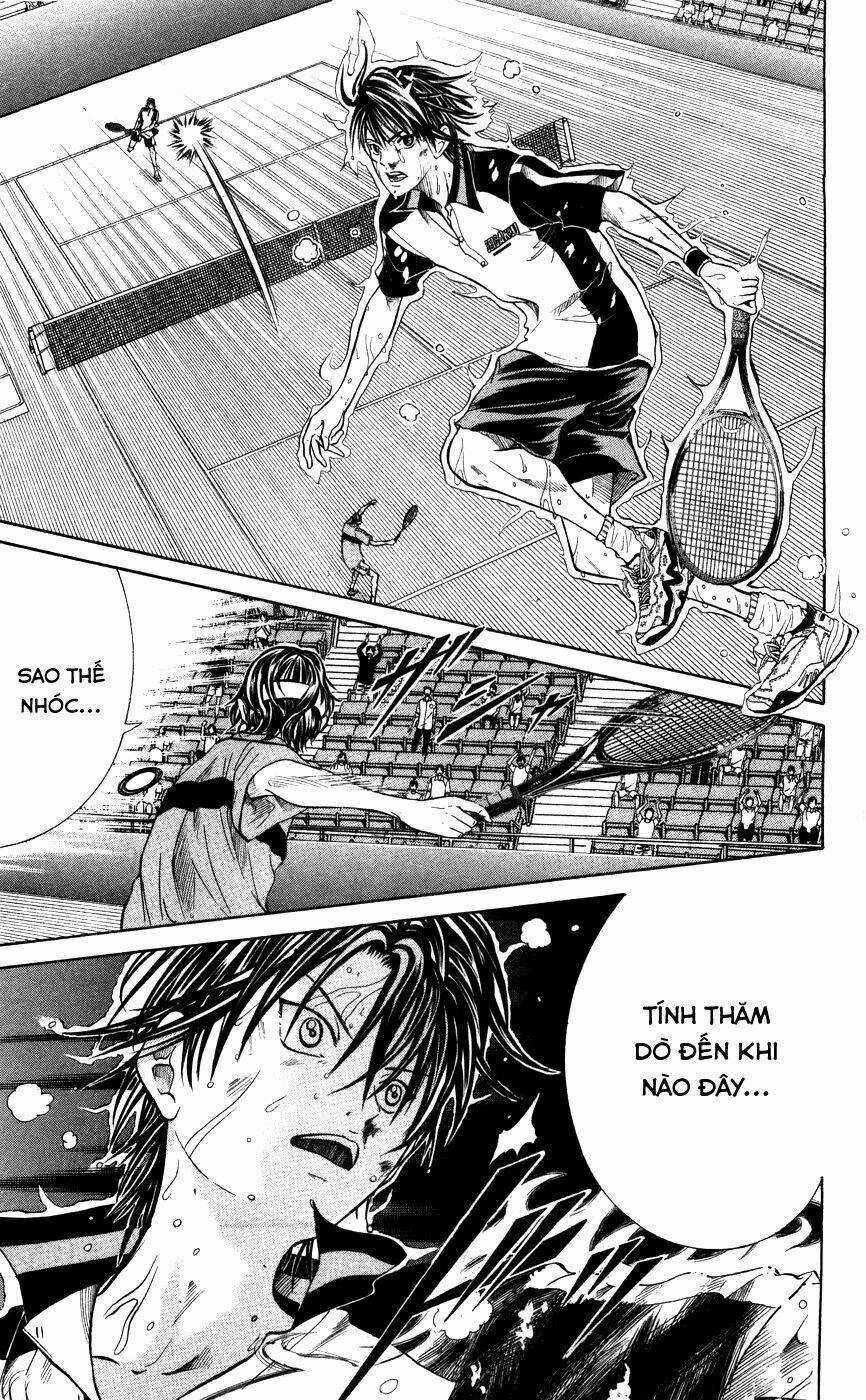Hoàng Tử Tennis Chapter 375 trang 9