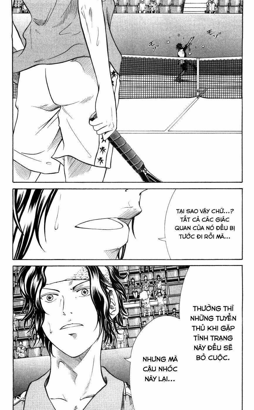 Hoàng Tử Tennis Chapter 376 trang 10