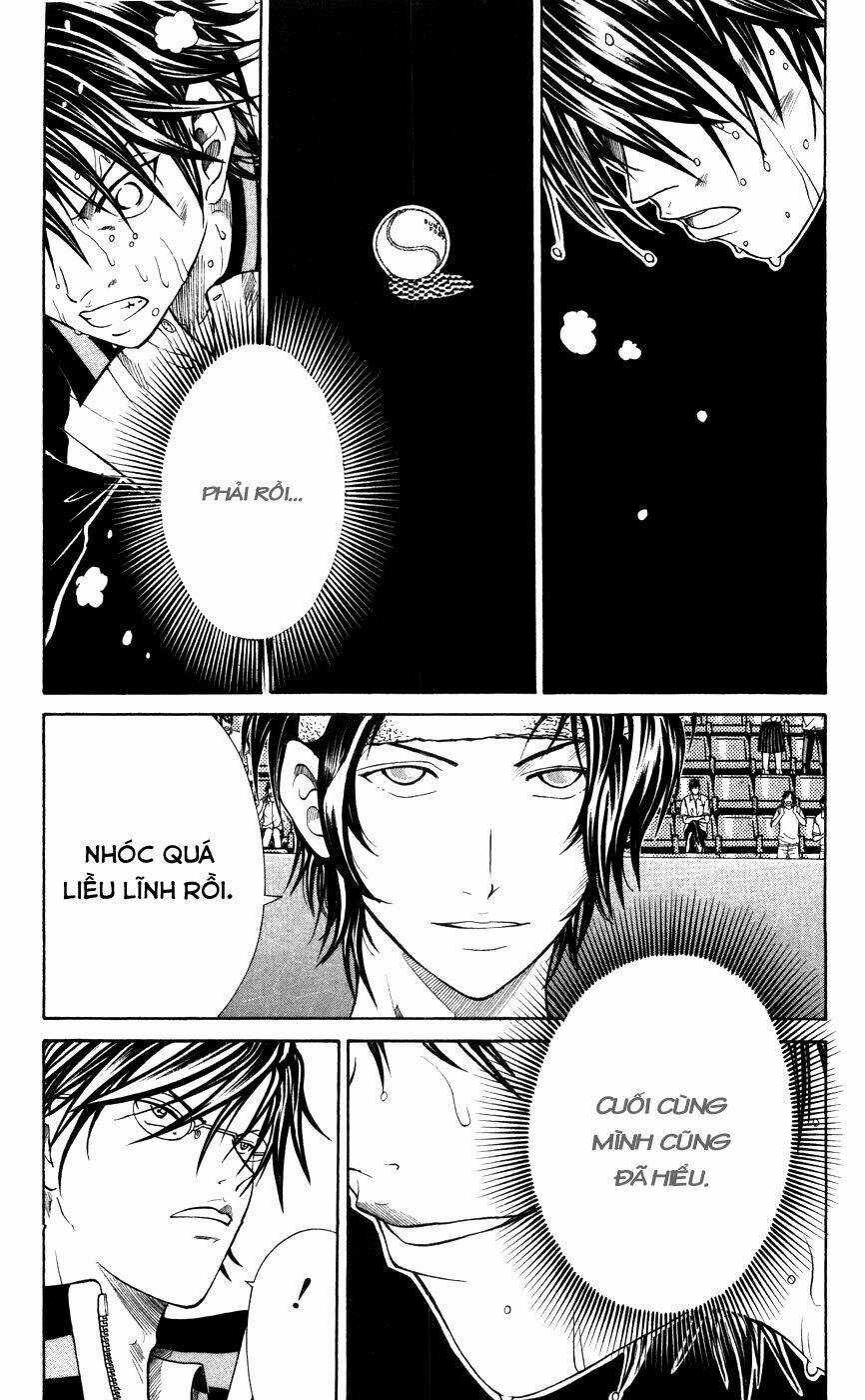 Hoàng Tử Tennis Chapter 376 trang 11