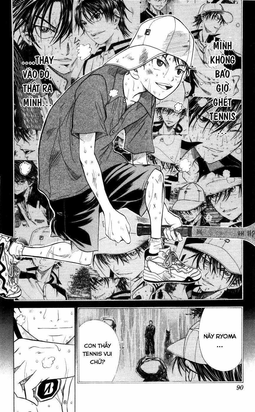 Hoàng Tử Tennis Chapter 376 trang 12