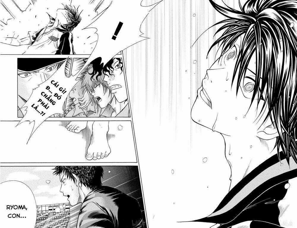 Hoàng Tử Tennis Chapter 376 trang 14