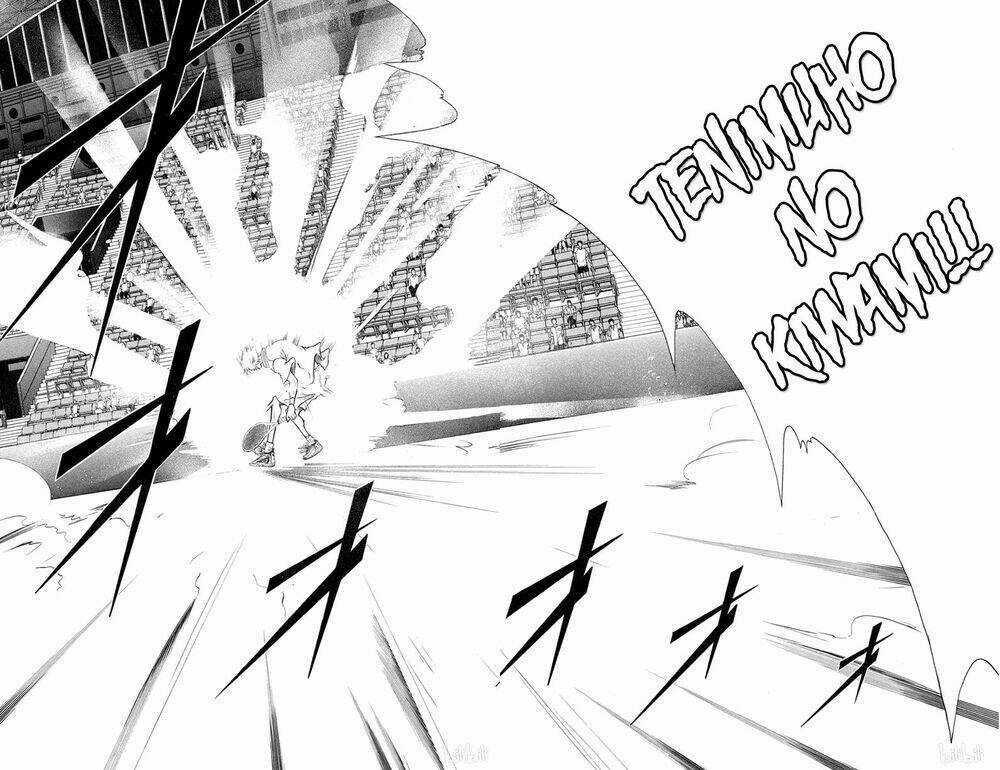 Hoàng Tử Tennis Chapter 376 trang 15