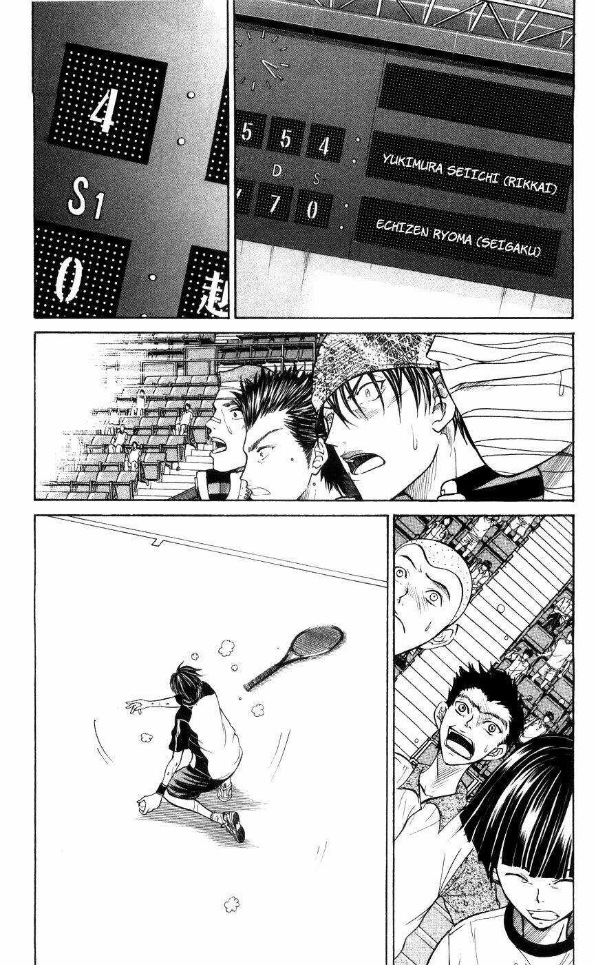 Hoàng Tử Tennis Chapter 376 trang 2