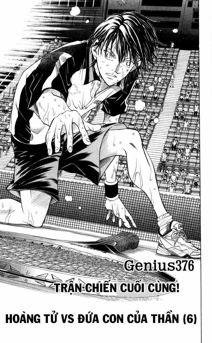 Hoàng Tử Tennis Chapter 376 trang 3