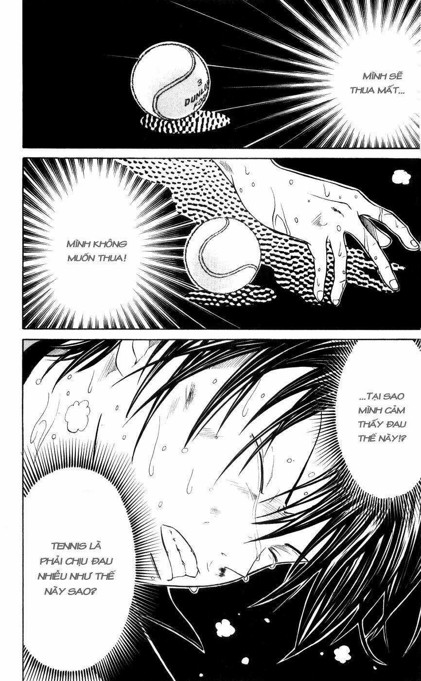 Hoàng Tử Tennis Chapter 376 trang 6