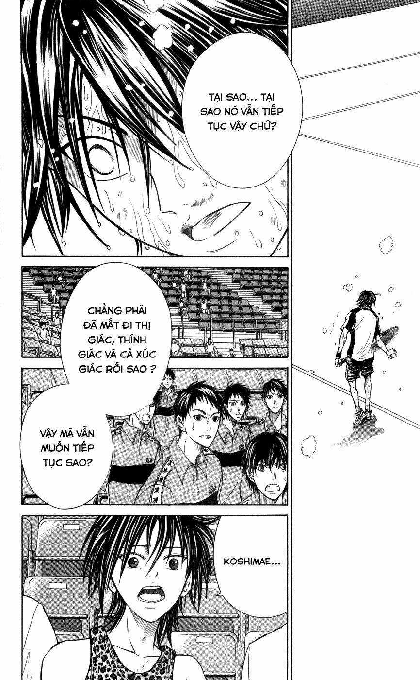 Hoàng Tử Tennis Chapter 376 trang 8