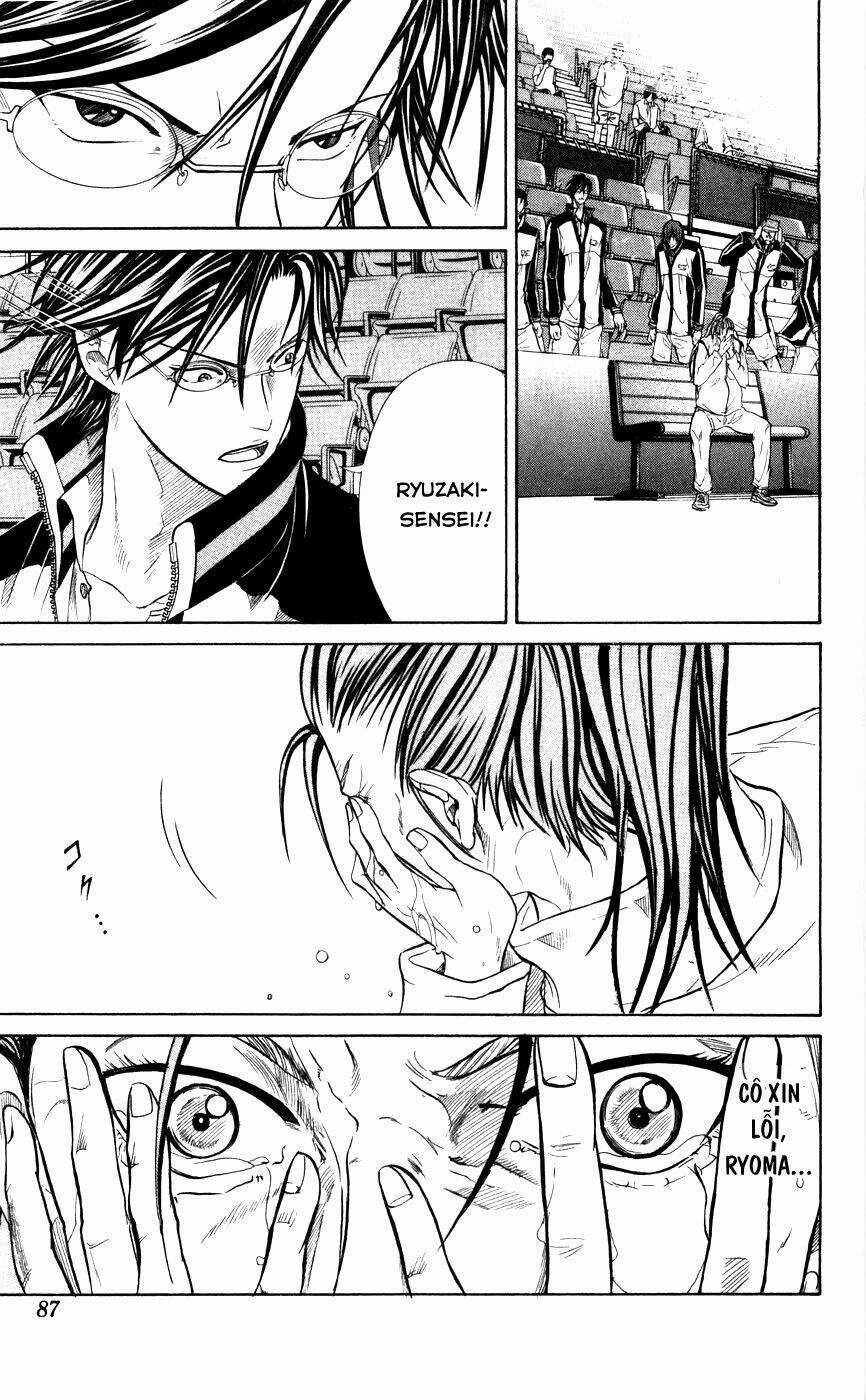 Hoàng Tử Tennis Chapter 376 trang 9