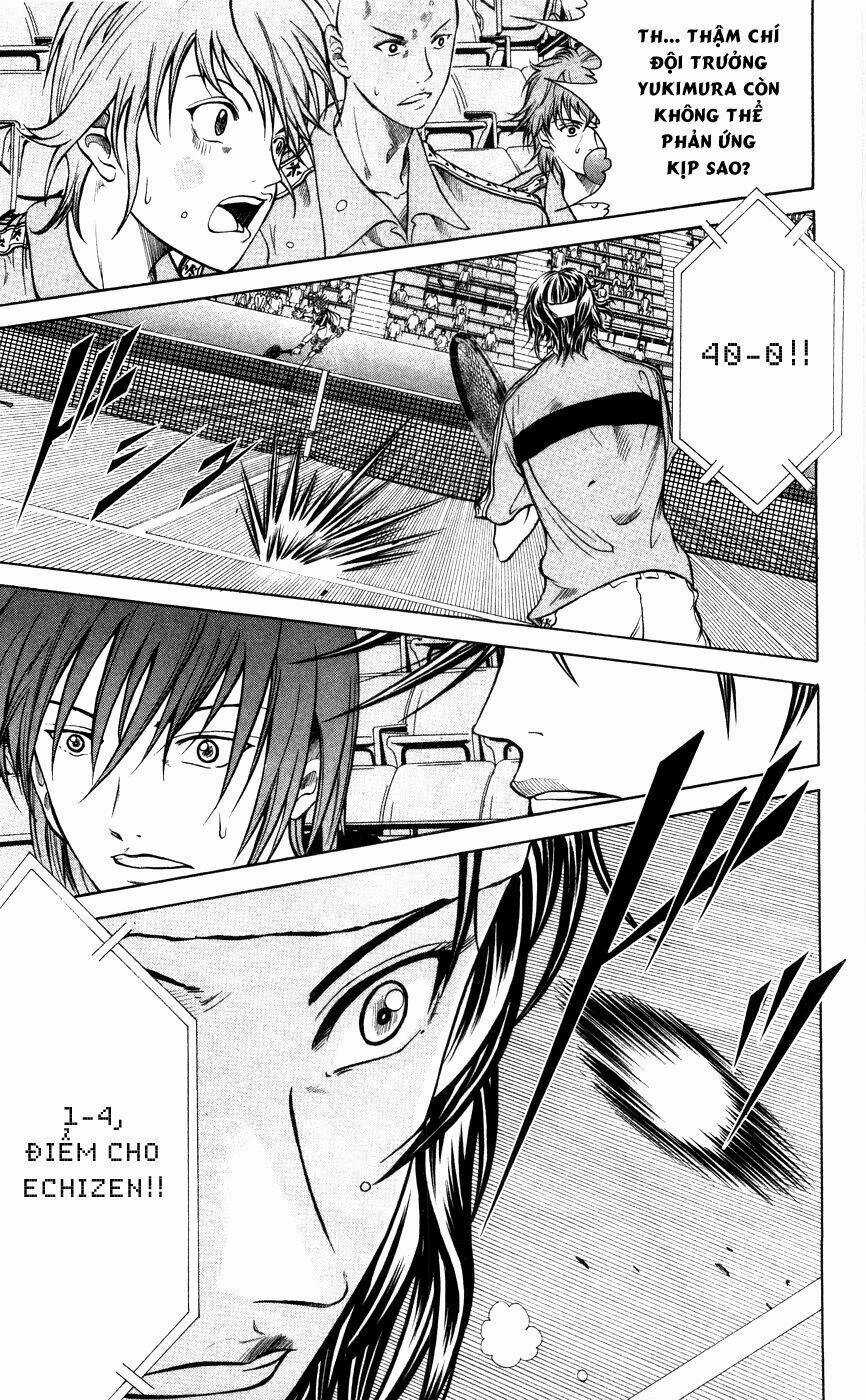 Hoàng Tử Tennis Chapter 377 trang 11