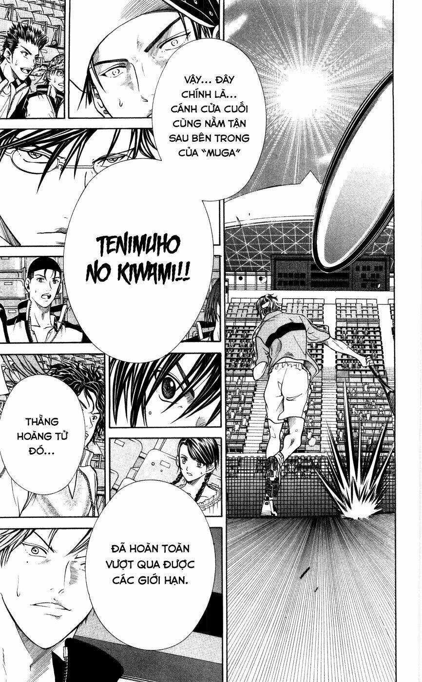 Hoàng Tử Tennis Chapter 377 trang 13