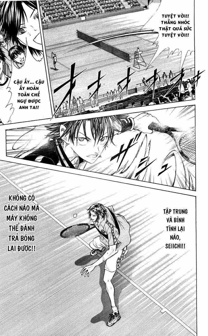 Hoàng Tử Tennis Chapter 377 trang 15