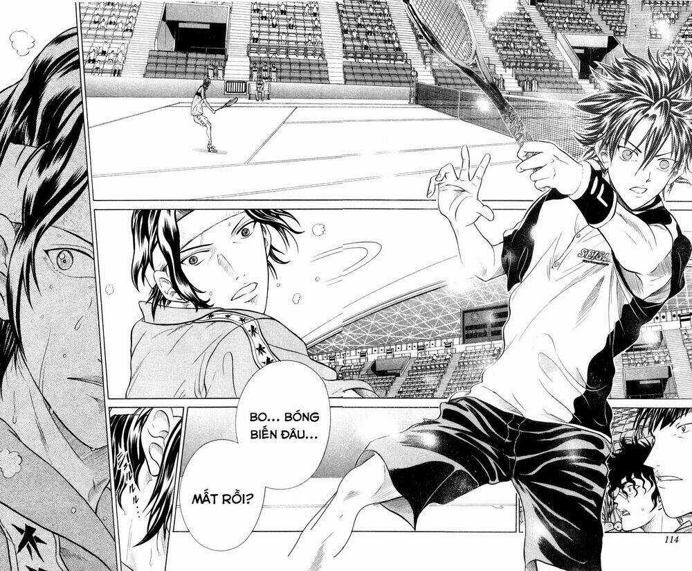 Hoàng Tử Tennis Chapter 377 trang 16