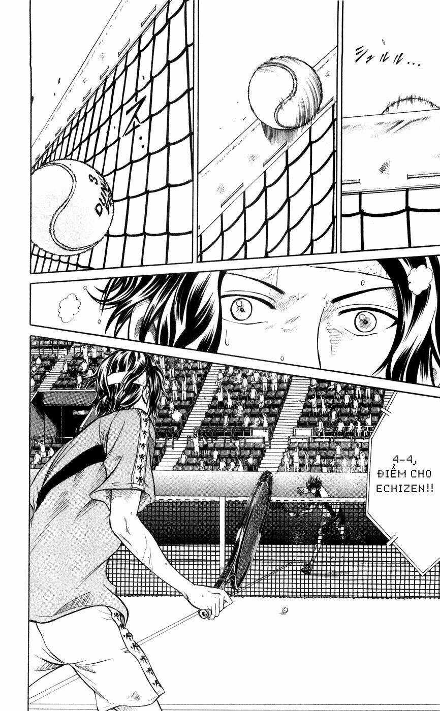 Hoàng Tử Tennis Chapter 377 trang 17
