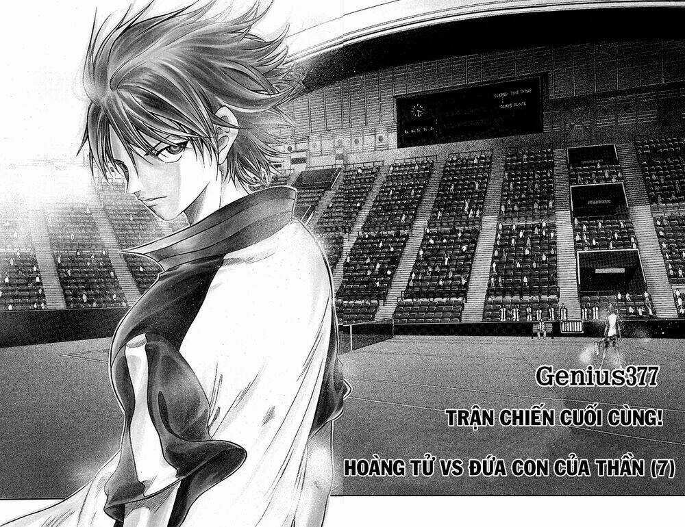 Hoàng Tử Tennis Chapter 377 trang 2