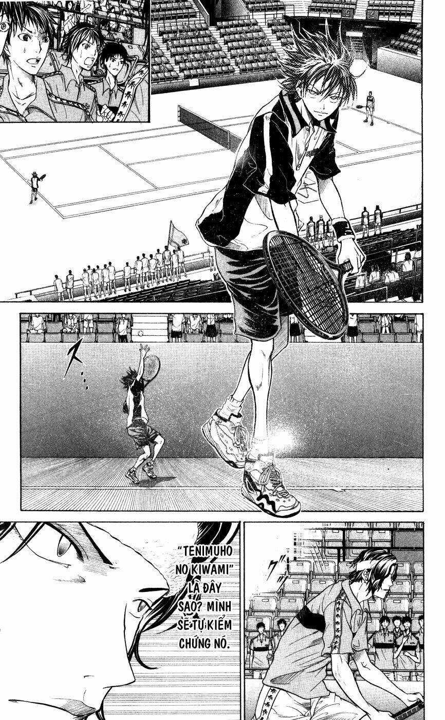 Hoàng Tử Tennis Chapter 377 trang 4