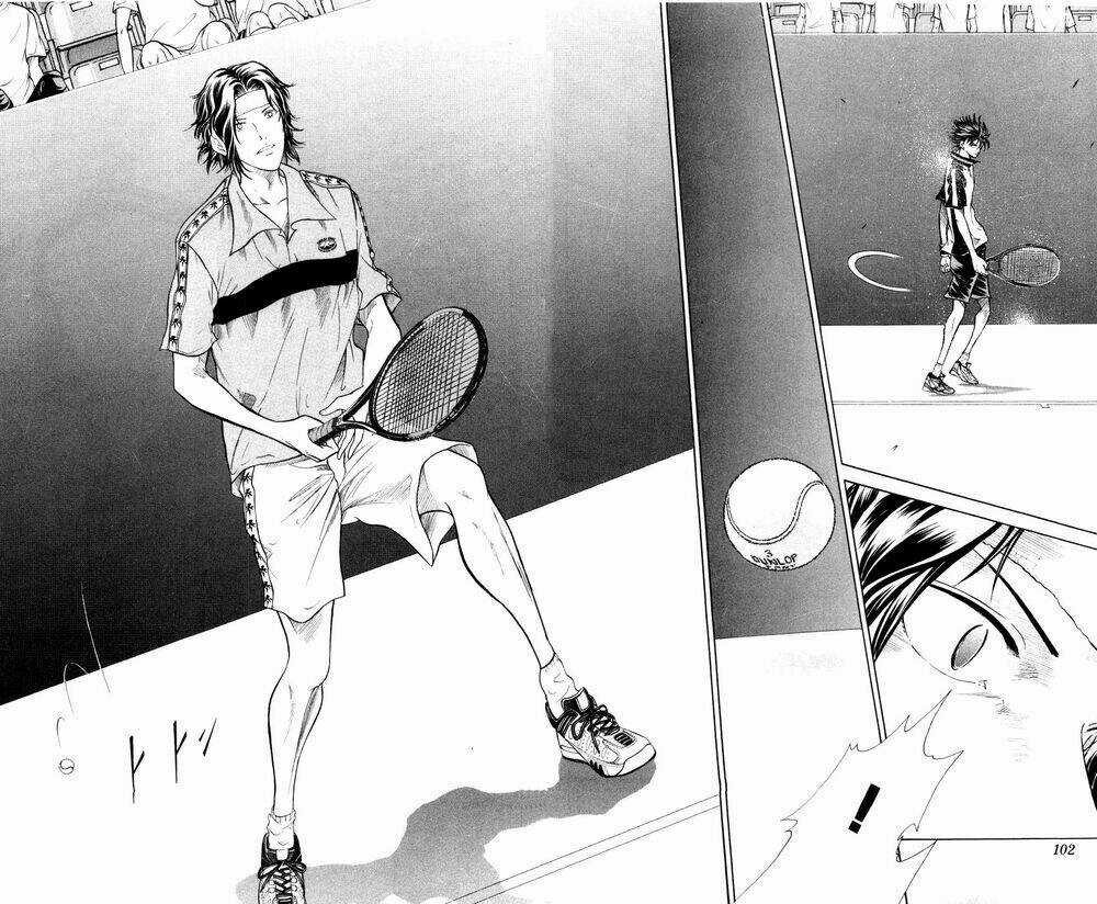 Hoàng Tử Tennis Chapter 377 trang 5