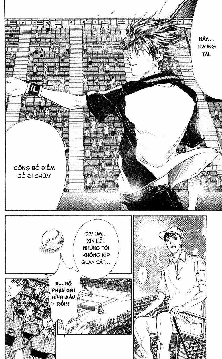 Hoàng Tử Tennis Chapter 377 trang 6