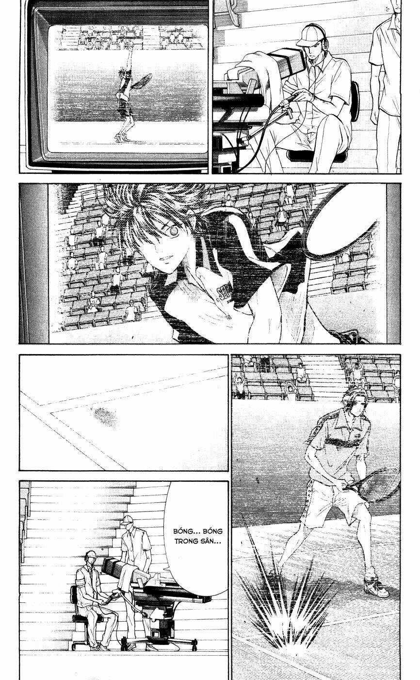 Hoàng Tử Tennis Chapter 377 trang 7