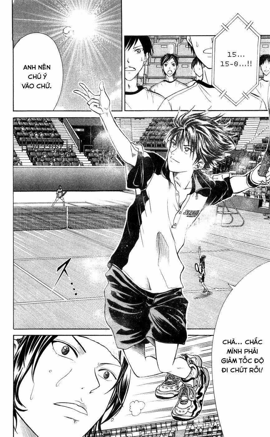 Hoàng Tử Tennis Chapter 377 trang 8