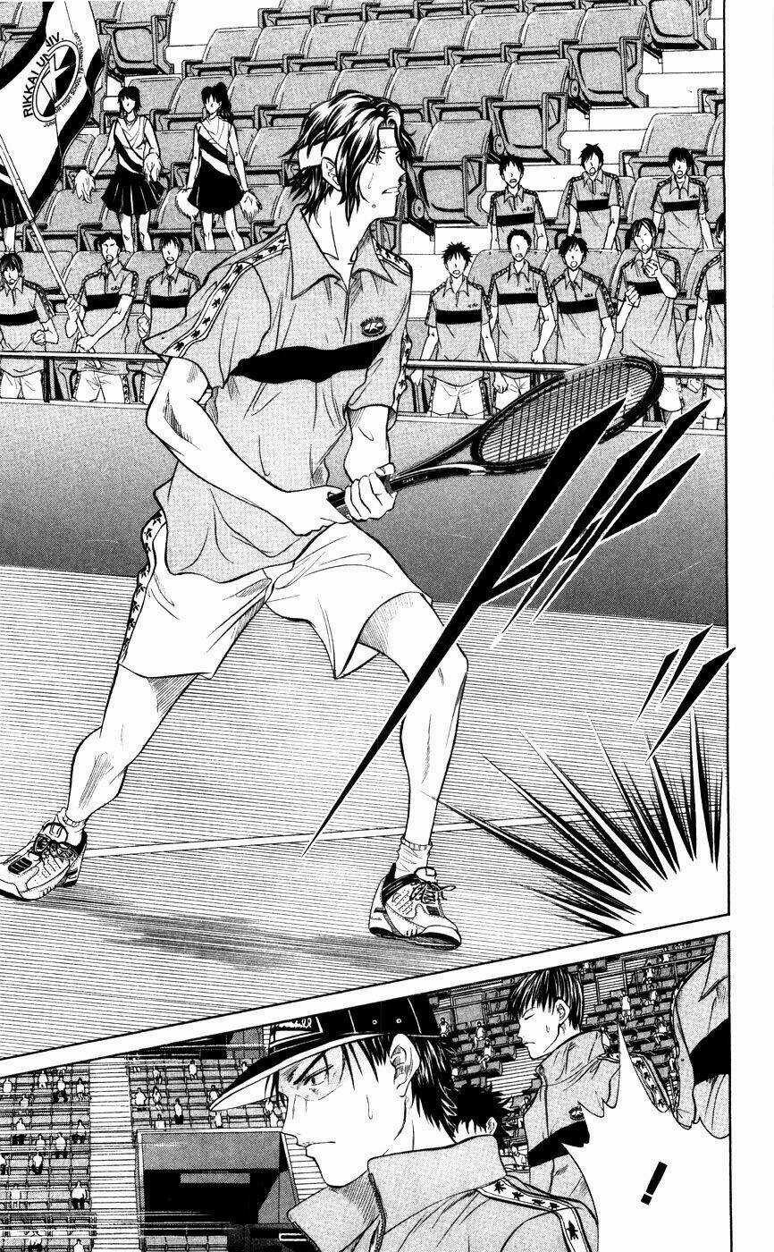 Hoàng Tử Tennis Chapter 377 trang 9