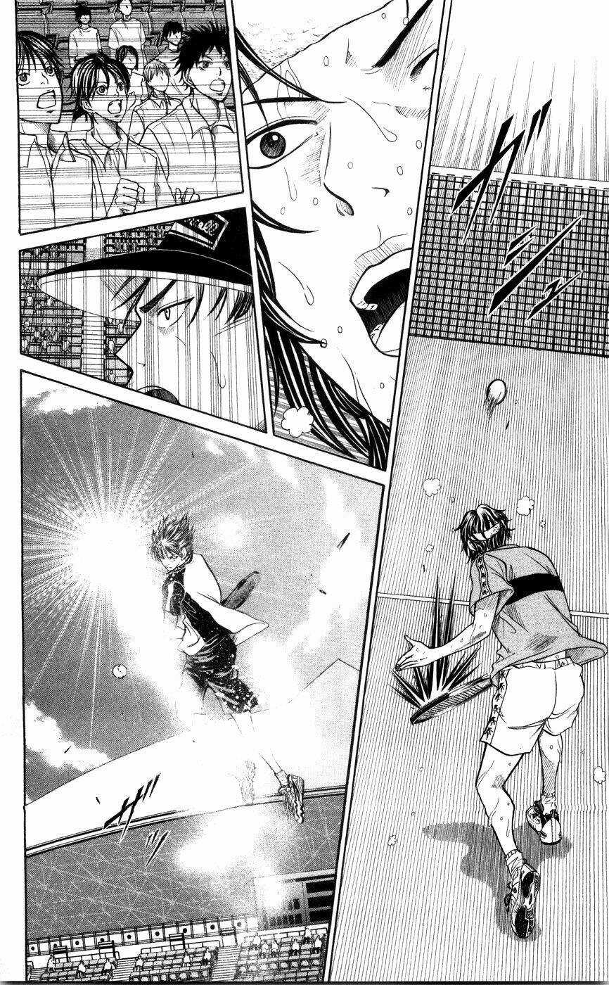 Hoàng Tử Tennis Chapter 378 trang 10