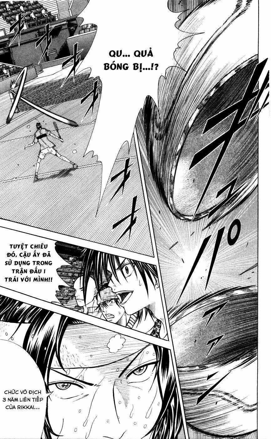 Hoàng Tử Tennis Chapter 378 trang 14