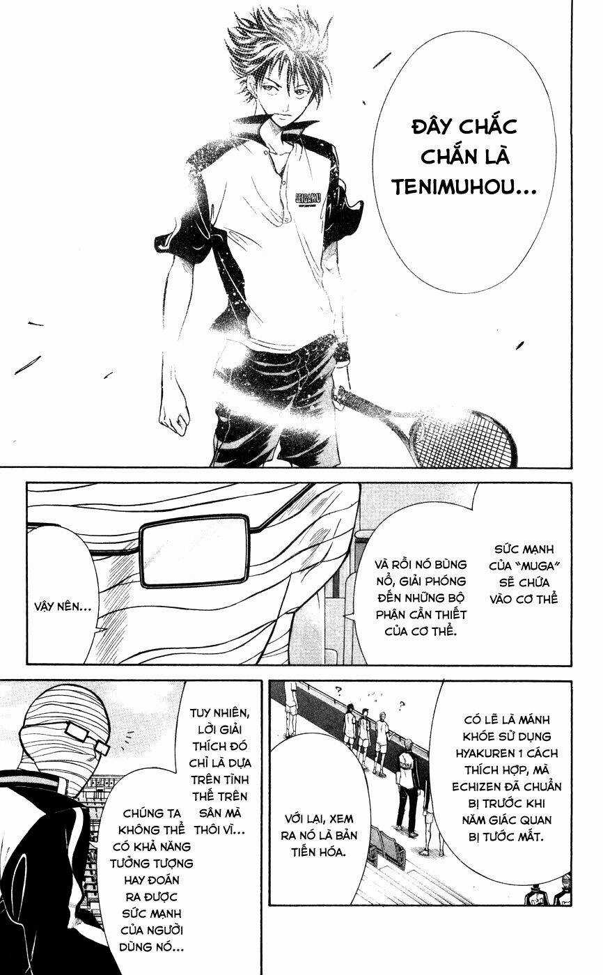 Hoàng Tử Tennis Chapter 378 trang 3