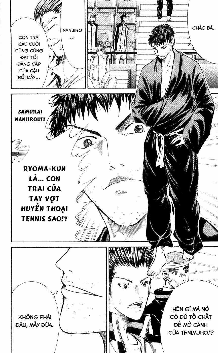 Hoàng Tử Tennis Chapter 378 trang 4