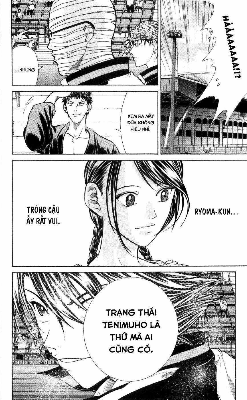 Hoàng Tử Tennis Chapter 378 trang 6