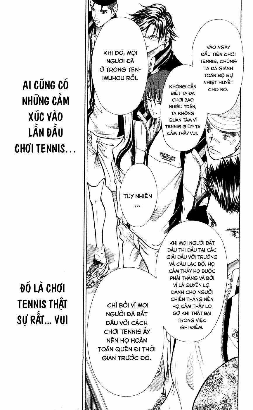 Hoàng Tử Tennis Chapter 378 trang 7