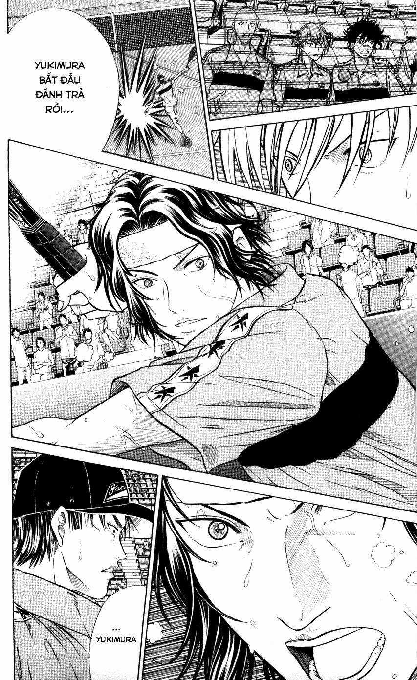 Hoàng Tử Tennis Chapter 378 trang 8