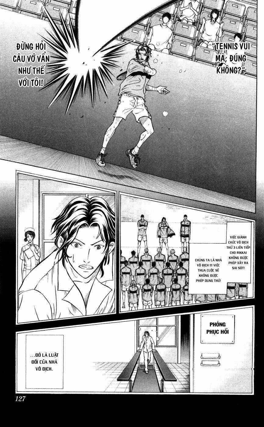 Hoàng Tử Tennis Chapter 378 trang 9