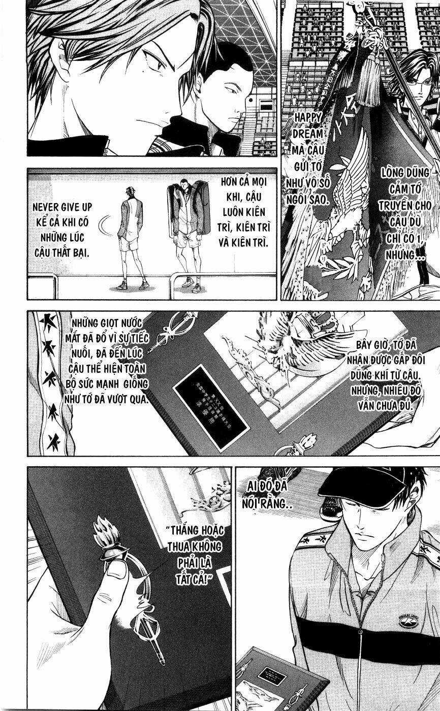 Hoàng Tử Tennis Chapter 379 trang 10