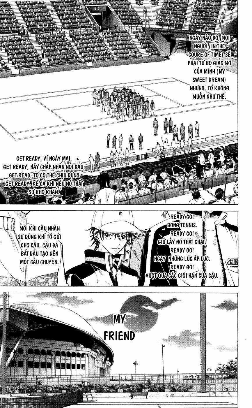 Hoàng Tử Tennis Chapter 379 trang 11