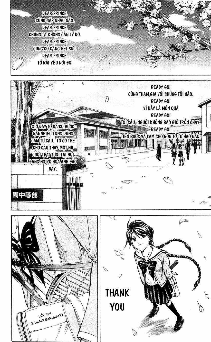 Hoàng Tử Tennis Chapter 379 trang 12