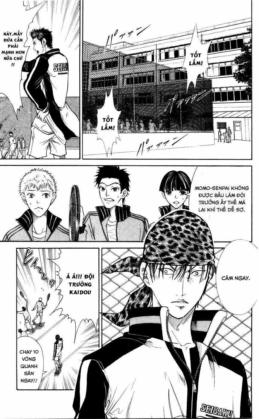 Hoàng Tử Tennis Chapter 379 trang 13