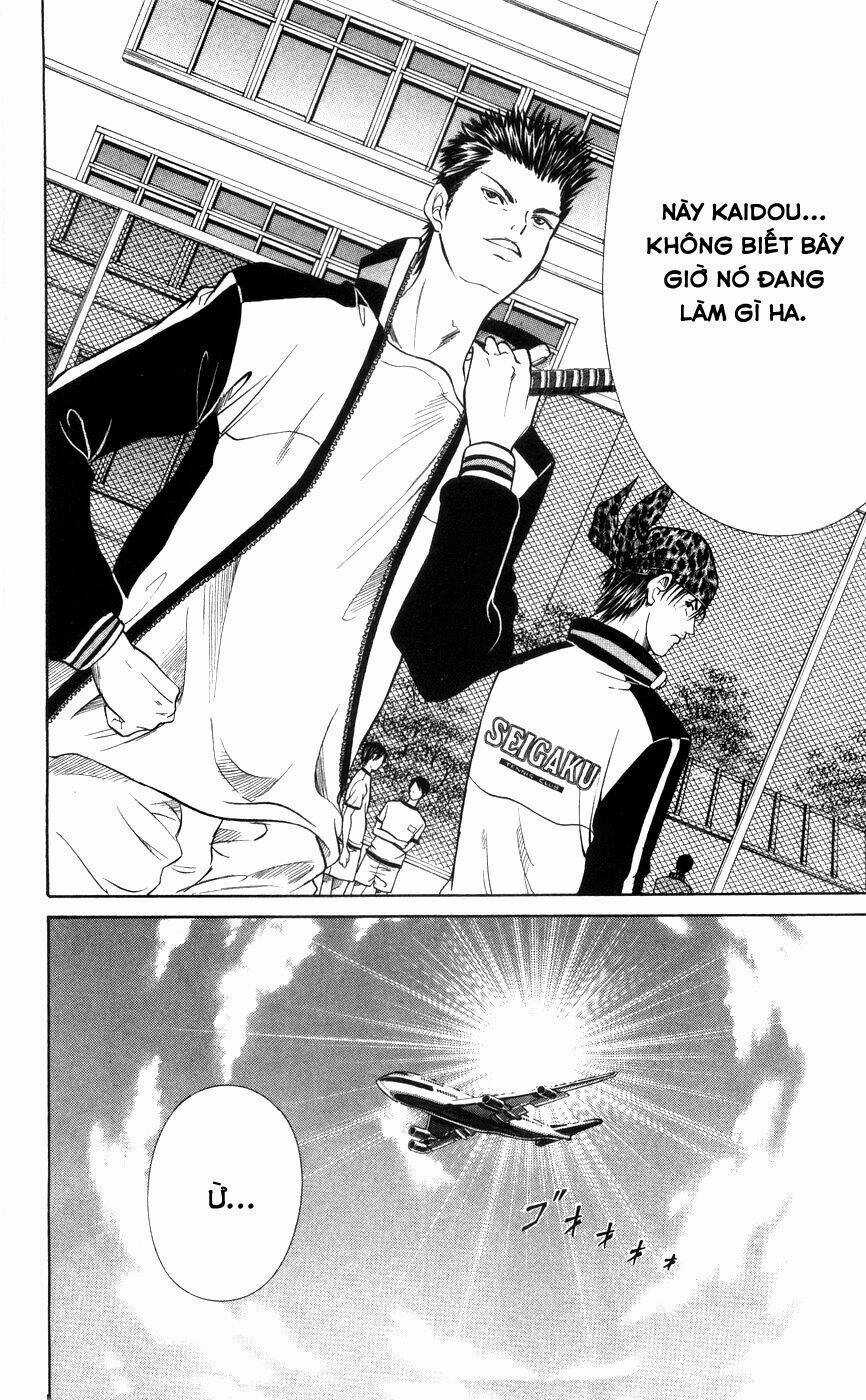 Hoàng Tử Tennis Chapter 379 trang 14