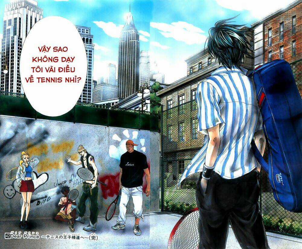 Hoàng Tử Tennis Chapter 379 trang 16