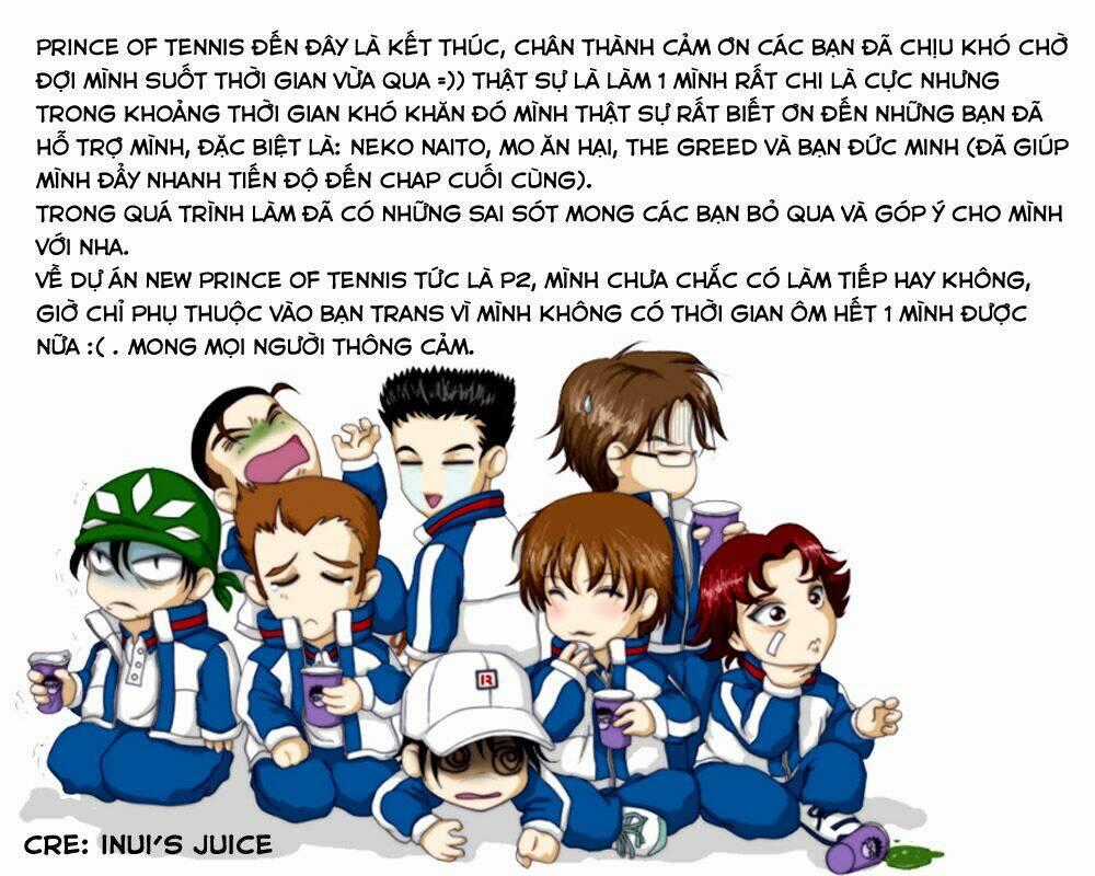 Hoàng Tử Tennis Chapter 379 trang 17