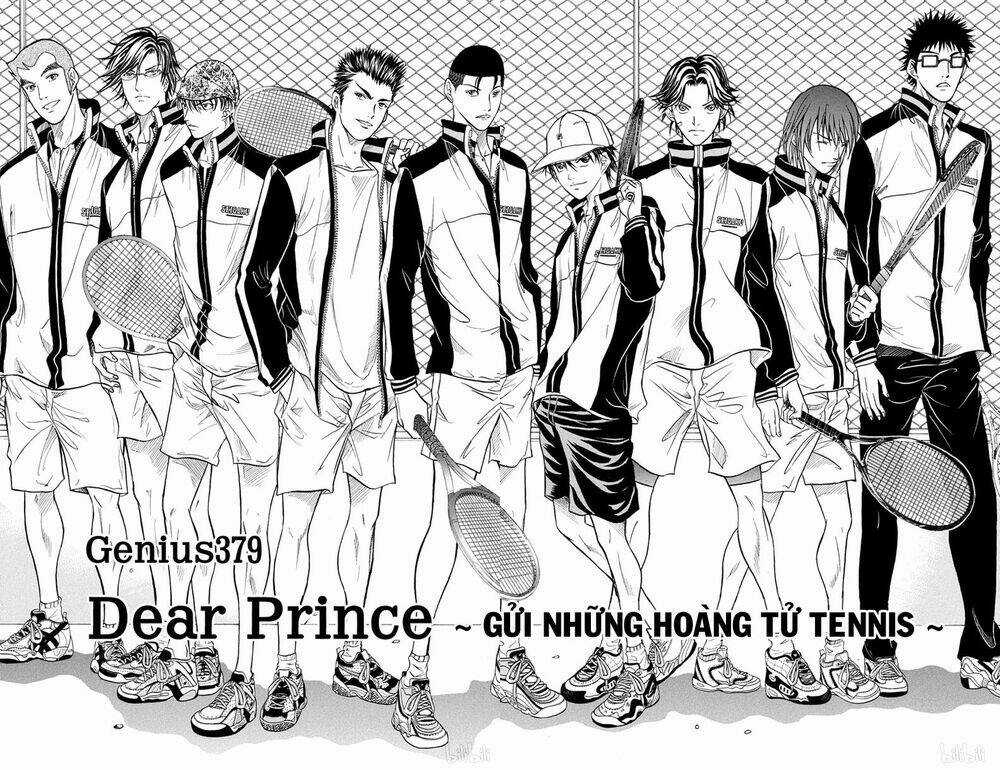 Hoàng Tử Tennis Chapter 379 trang 2